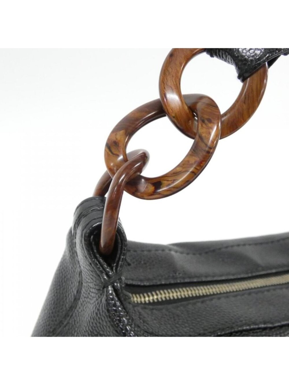 Chanel Vintage Bag Handbag Black - Picture 7 of 10